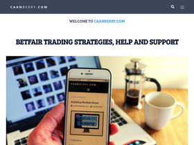 'caanberry.com' screenshot