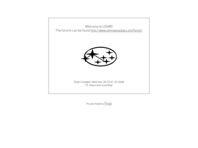 'ultimatesubaru.org' screenshot