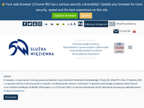 'sw.gov.pl' screenshot