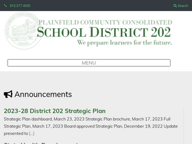'pchs.psd202.org' screenshot