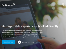 'profitroom.com' screenshot