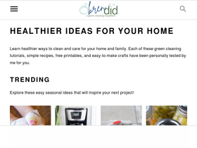 'brendid.com' screenshot