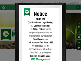 'imcbusiness.com' screenshot