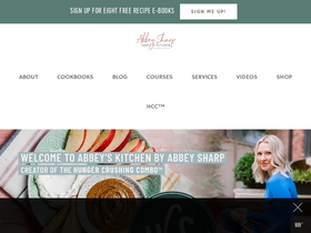 'abbeyskitchen.com' screenshot