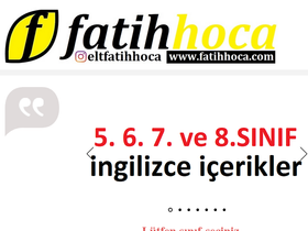 fatihhoca.com