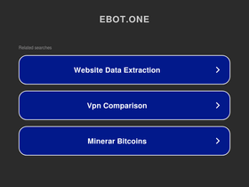 ebot.one