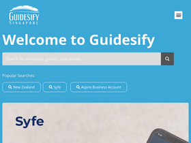 'guidesify.com' screenshot