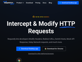 'requestly.io' screenshot