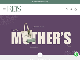 Reisjewellery homepage screenshot