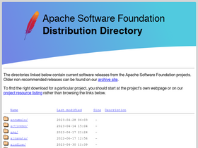 downloads.apache.org