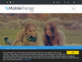 'mobile-tracker-free.com' screenshot