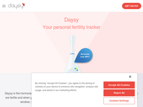 'de.daysy.me' screenshot