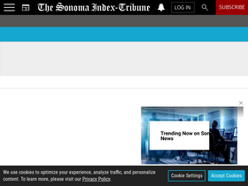 'sonomanews.com' screenshot