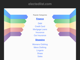 electedlist.com