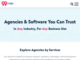 '99firms.com' screenshot