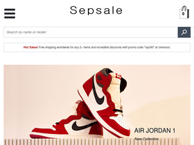 'sepsale.com' screenshot