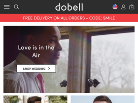 'dobell.co.uk' screenshot