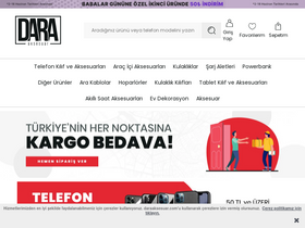 'daraaksesuar.com' screenshot