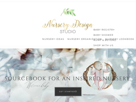 'nurserydesignstudio.com' screenshot