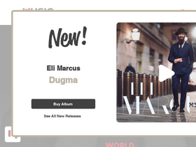 'music-table.com' screenshot