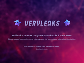 'veryleaks.cz' screenshot