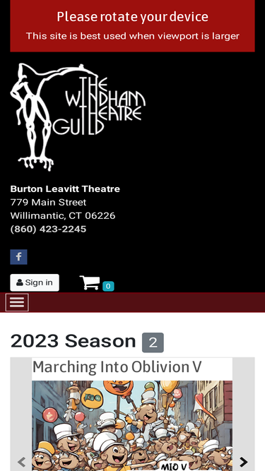 windhamtheatreguild.org