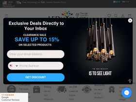 'ledmyplace.com' screenshot