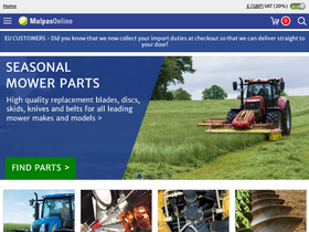 'malpasonline.co.uk' screenshot