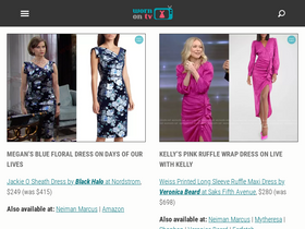 'wornontv.net' screenshot