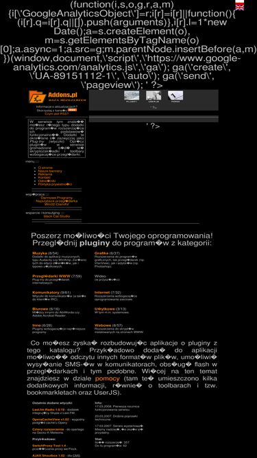 addons.pl