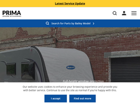 'primaleisure.com' screenshot