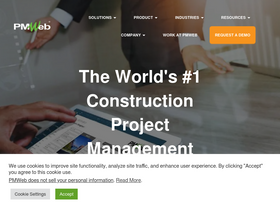 'pmweb.com' screenshot