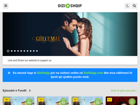 'dizishqip.com' screenshot