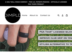 dimpld.com homepage screenshot