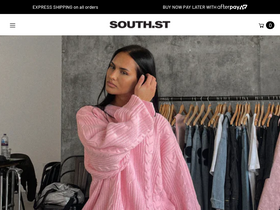 SOUTH.ST website screenshot