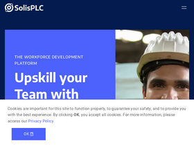 'solisplc.com' screenshot