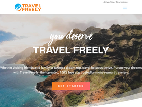 'travelfreely.com' screenshot