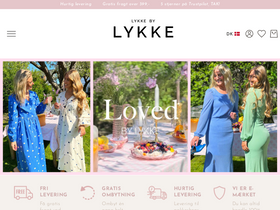 'lykkebylykke.dk' screenshot