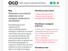 'onderwijsconsument.nl' screenshot