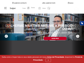 'insper.edu.br' screenshot