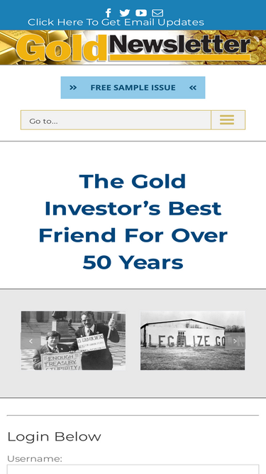 goldnewsletter.com
