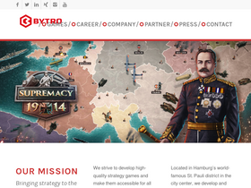 'bytro.com' screenshot