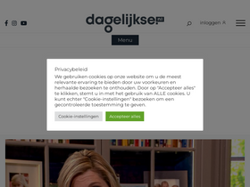 'dagelijkse.nl' screenshot