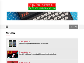 minuszos.hu