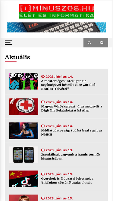 minuszos.hu