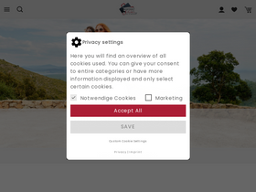 'koffer-schweiz.ch' screenshot