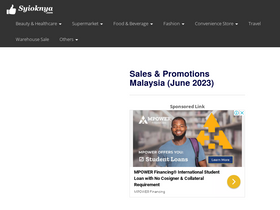 'syioknya.com' screenshot
