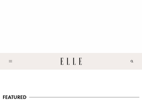 'elle.com.sg' screenshot