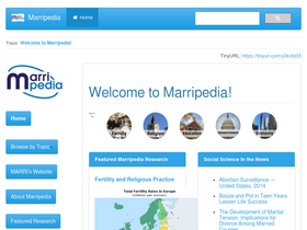 'marripedia.org' screenshot