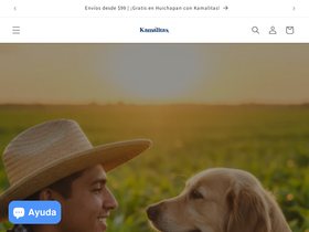 agropet.com.mx homepage screenshot